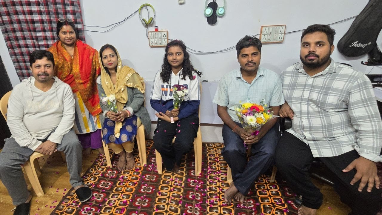 इतने सालों बाद मेरा बड़ा भाई उड़ीसा से मिलने दिल्ली आया🥺🥺