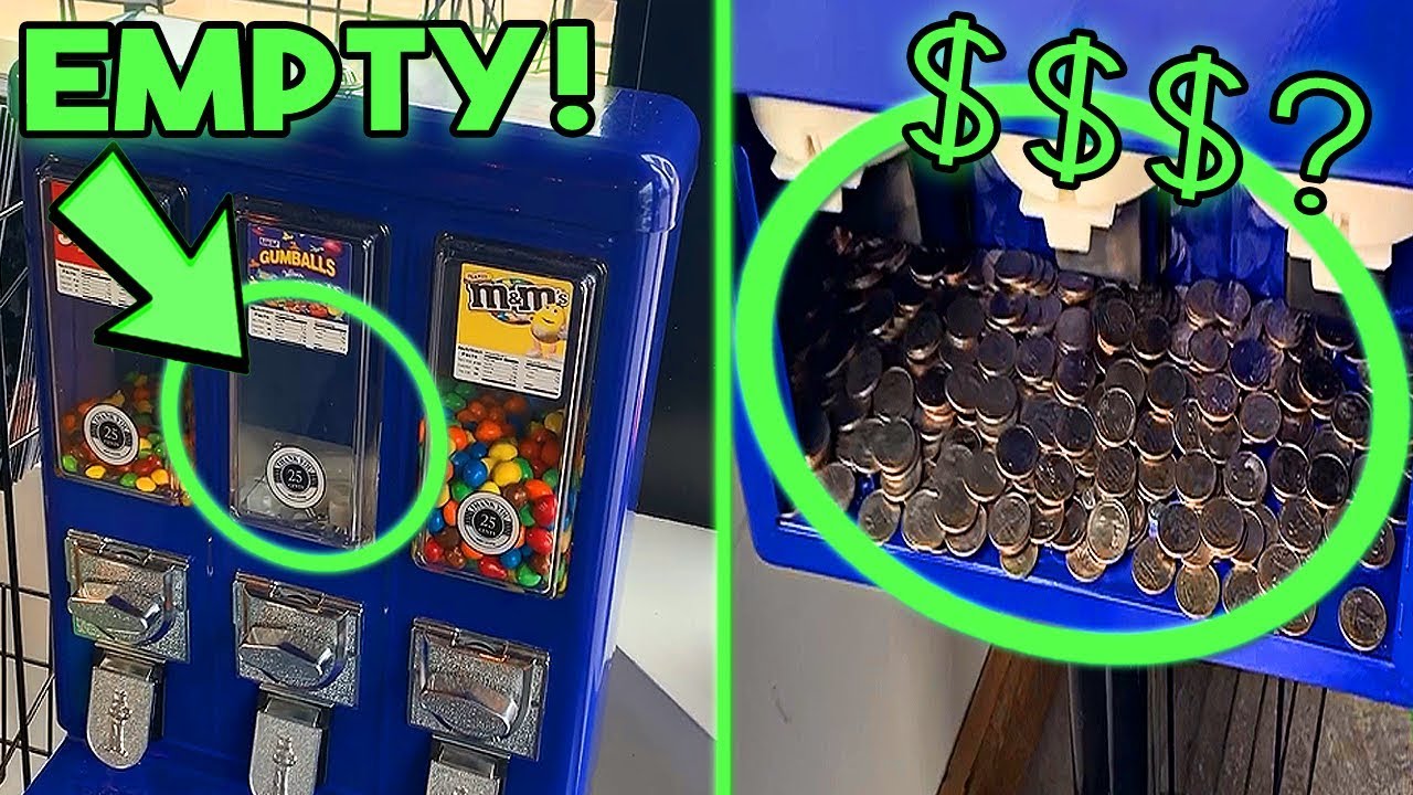 Huge Bulk Vending Machine Collection