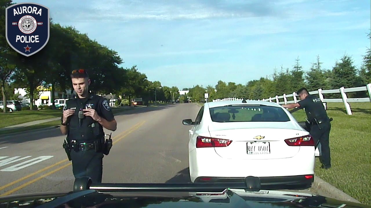 Видео остановки дорожной полиции Авроры &mdash; инцидент APD №: AUPR20006588