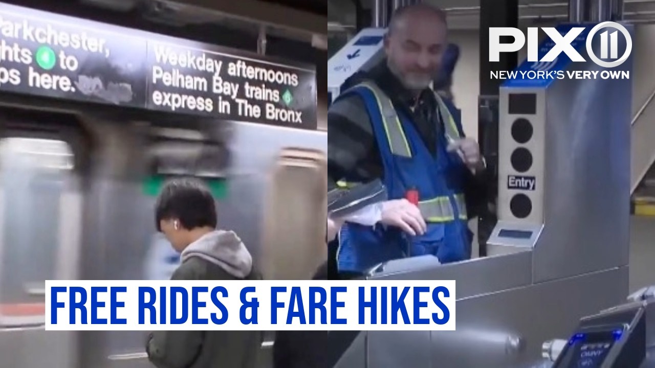 Free rides, fare hikes & more NYC transit updates