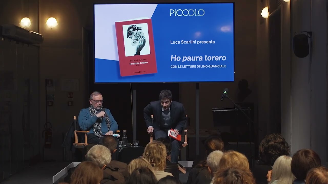 Ho paura torero | Presentazione del libro