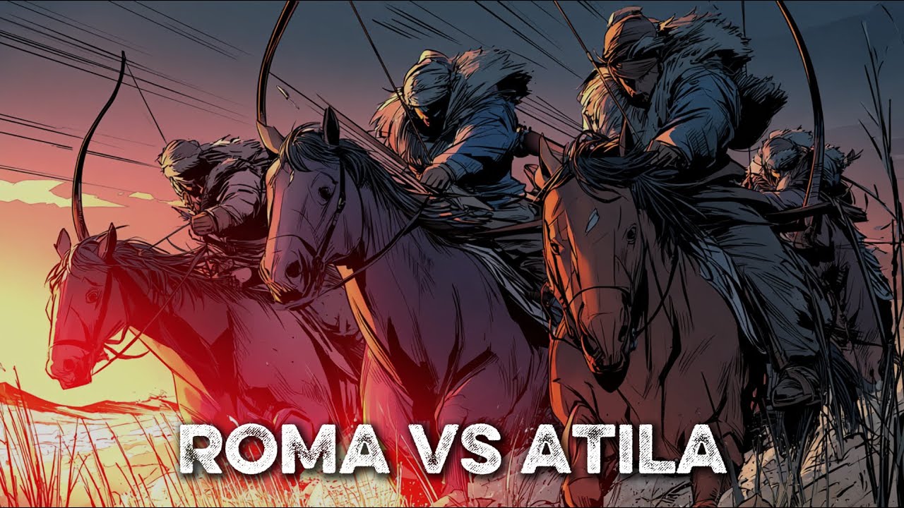 Atila y Roma: la guerra que decidió el destino de Europa