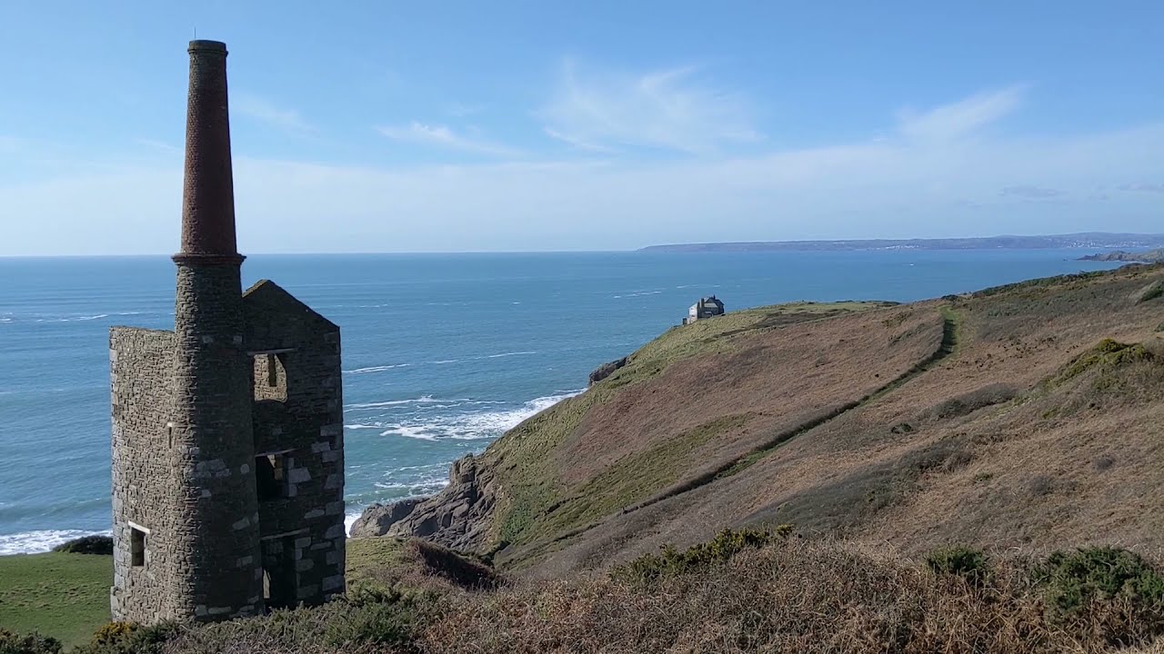 Rinsey Head - Cornish Coast
