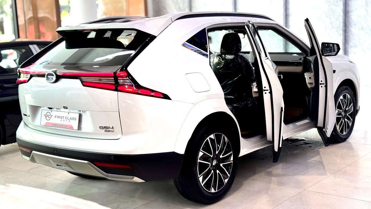 All-New 2026 GAC GS4 - Interior and Exterior Details