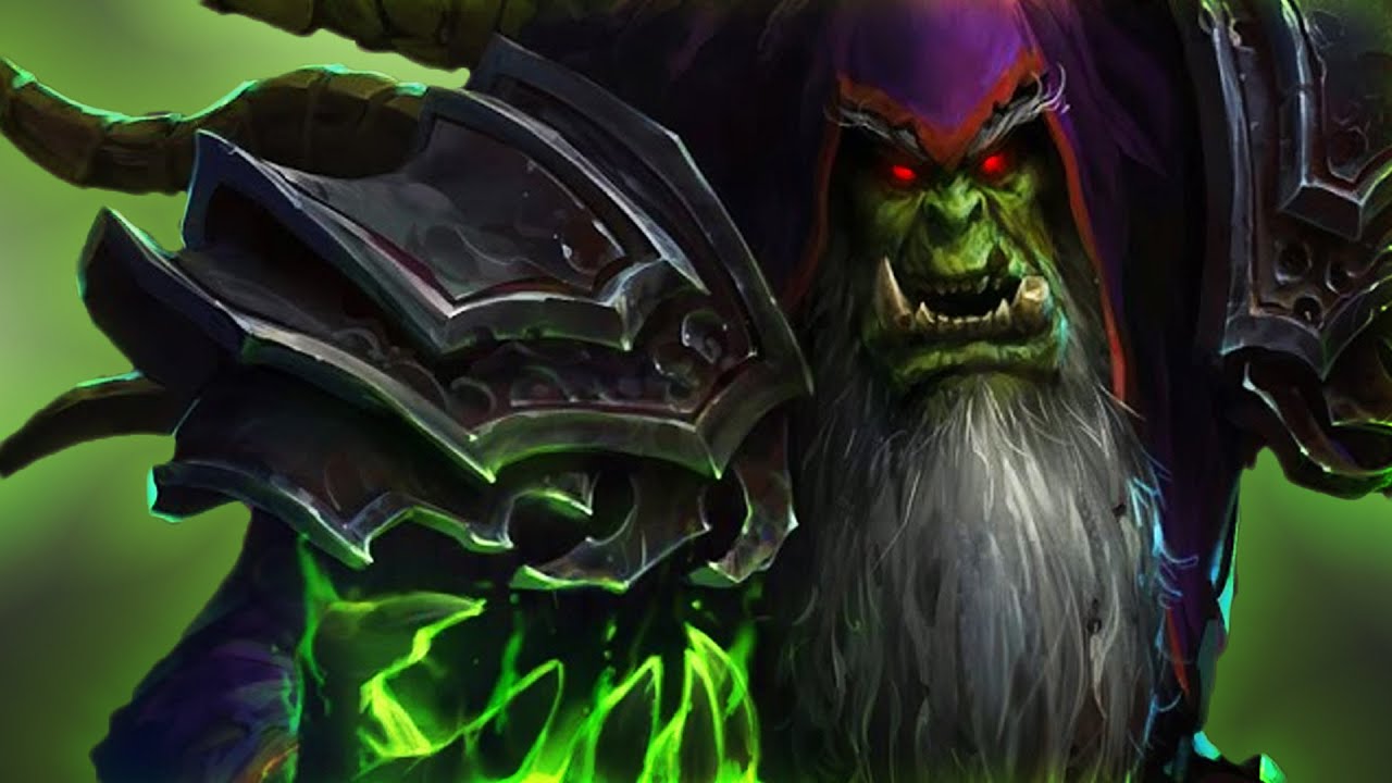 THE FEL FLAME CONSUMES ALL - Gul'dan gameplay | Heroes of the Storm (HotS) Gameplay