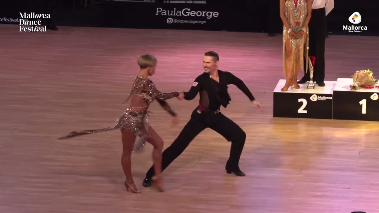 Marius-Andrei Balan - Khrystyna Moshenska, GER | Honor Dance R | 2022 WDSF European Latin Calvi&agrave;