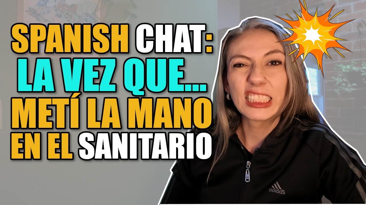 Spanish chat: Accidents - speaking practice with me