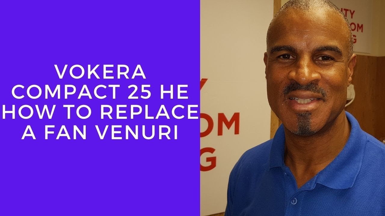 Vokera Compact 25 HE How to Replace a Fan Venuri With Master Coach Tony Morgan
