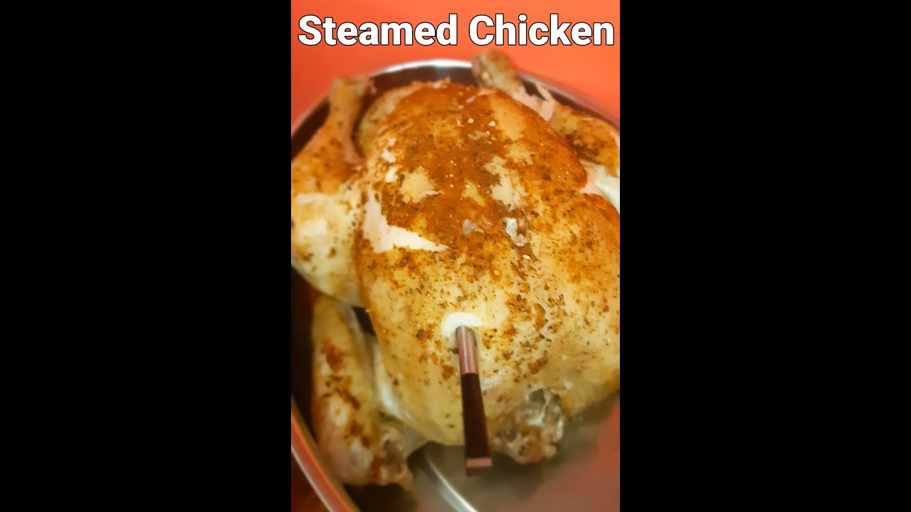 Steamed Whole Chicken in the Thermomix®