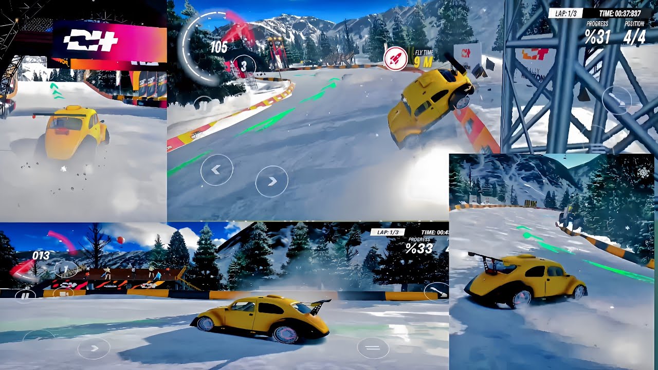Rally Horizon - Biggest Update! New Open World Festival Zone Gameplay 2025 😱🥳