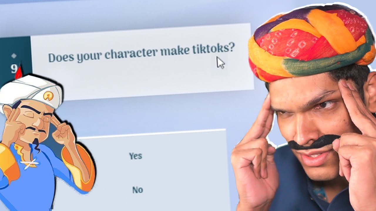 AKINATOR PLAYS AKINATOR