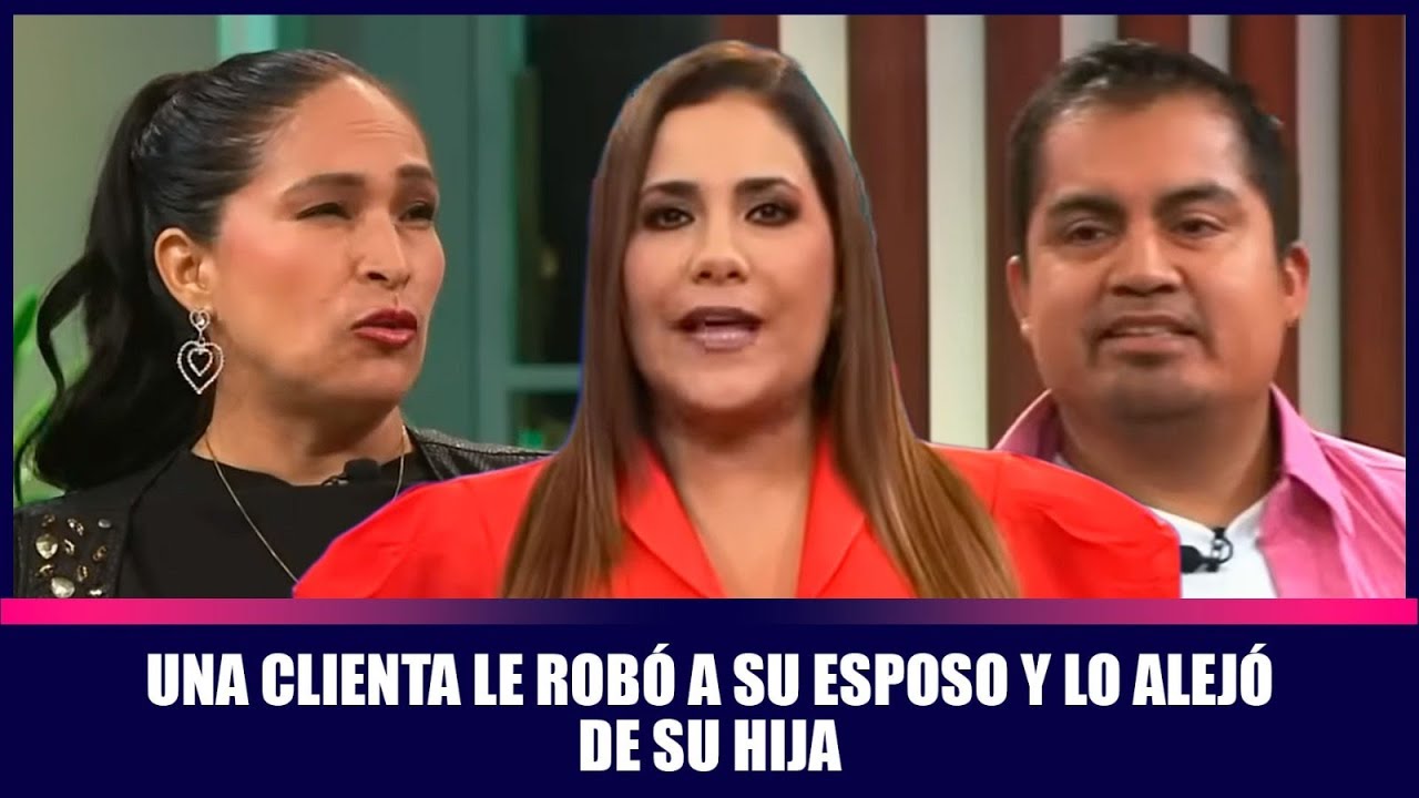 Una clienta le robó a su esposo y lo alejó de su hija | Andrea