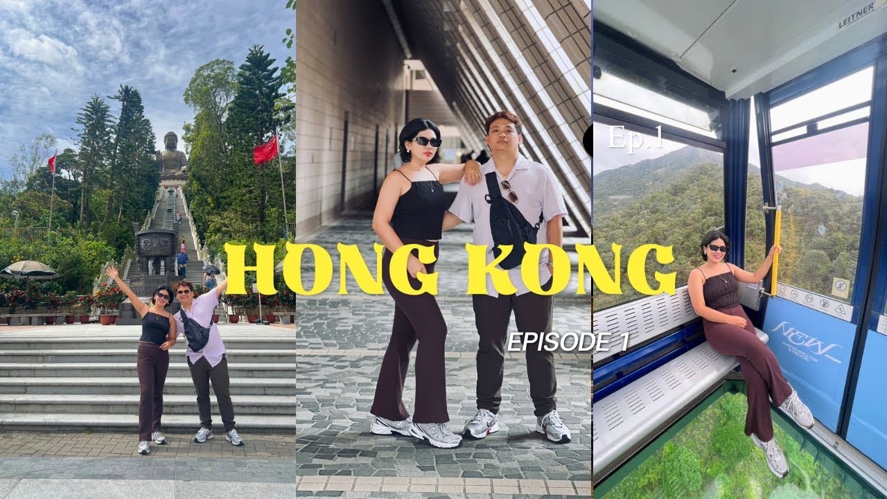 Hong Kong Part 1 I NGONG PING 360 I VICTORIA HARBOUR I ICHIRAN RAMEN I TSIM SHA TSUI 🇭🇰