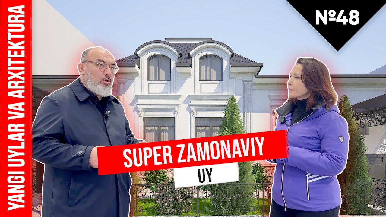 Super Zamonaviy  uy