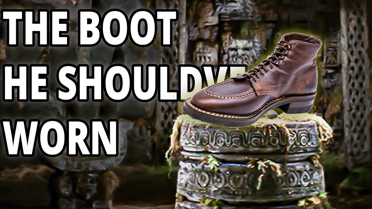 Indiana Jones Boots: UPGRADED AND REBUILT Nicks Handmade Boots