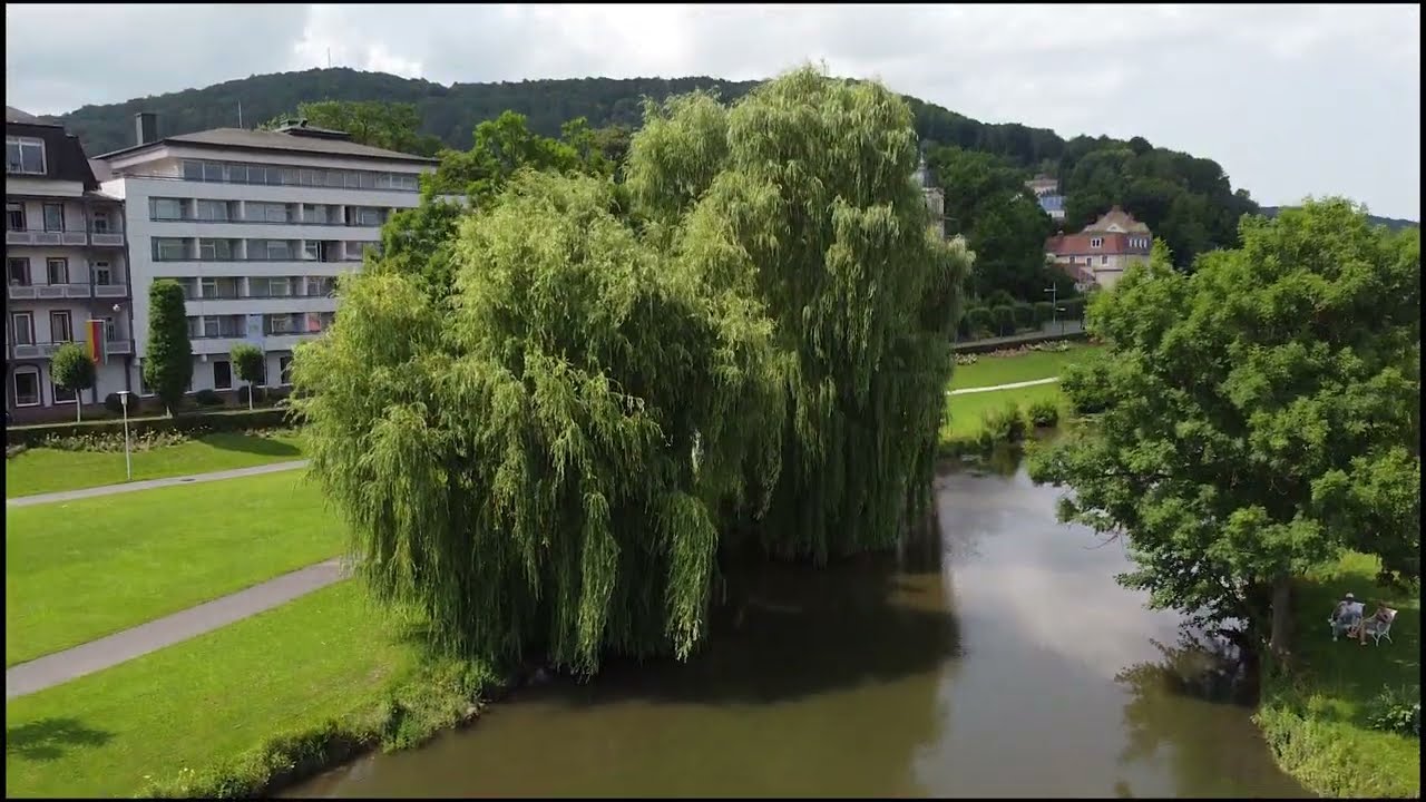 Bad Kissingen by Drone