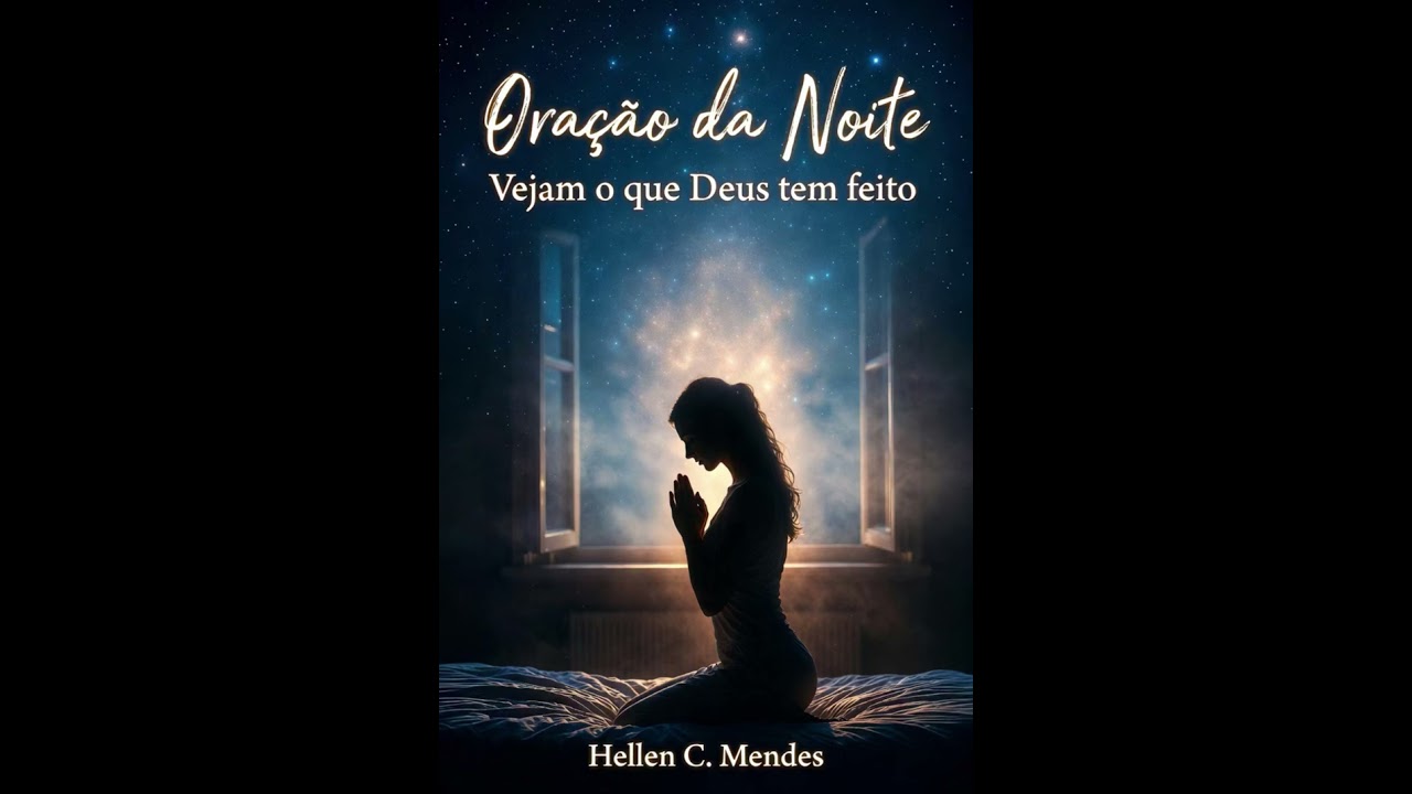 Oração da Noite - Vejam o que Deus tem feito . Letra e Música de Hellen C. Mendes 