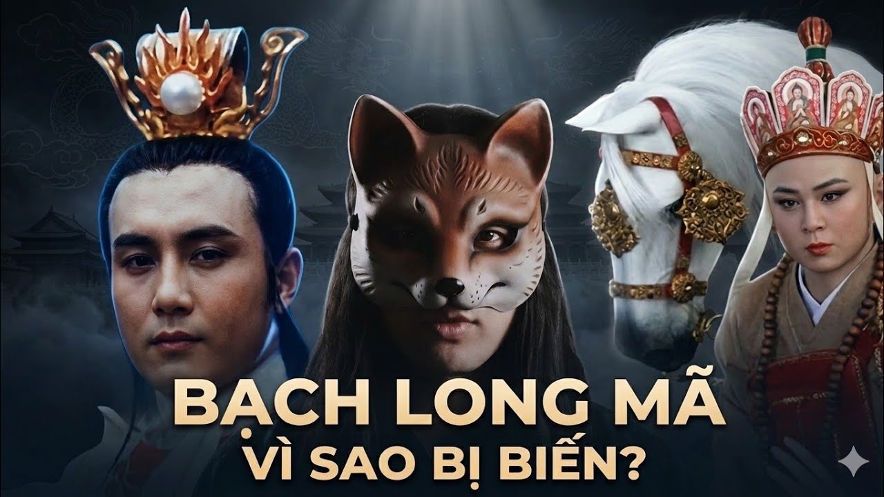 Thân Phận Thật Sự Của Bạch Long Mã – Vì Sao Long Tộc Hoàng Tử Bị Biến Thành Ngựa? | Cáo Nguyên Thủy