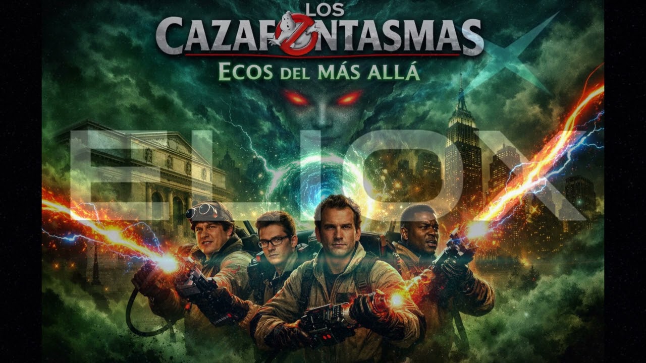 Eliox - Los Cazafantasmas. En la noche #soundtrack #popmusic #80svibes #serie #eliox #originalmusic