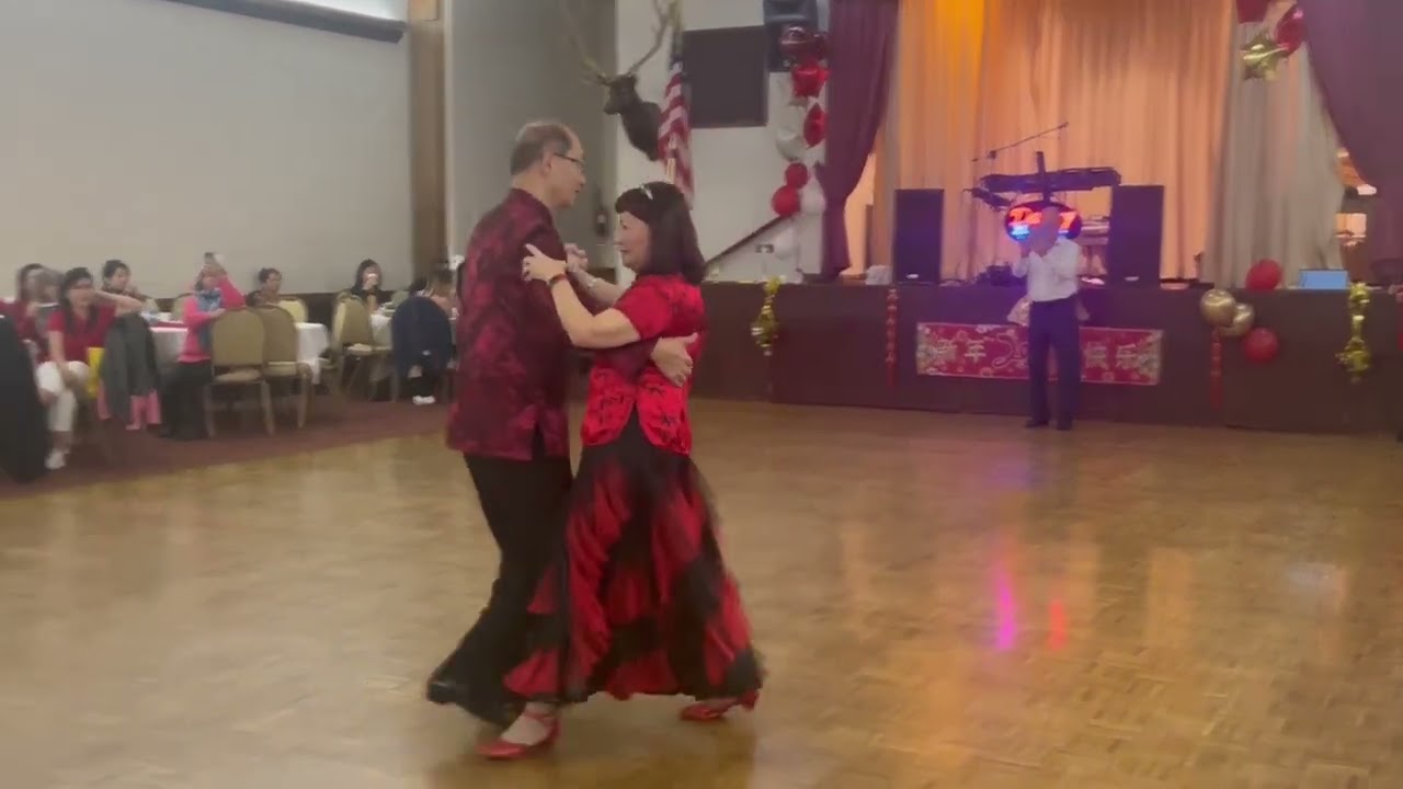 Lunar New Year 2024 Celebration: Dancing Foxtrot - Fly Me To The Moon by Matt Dusk