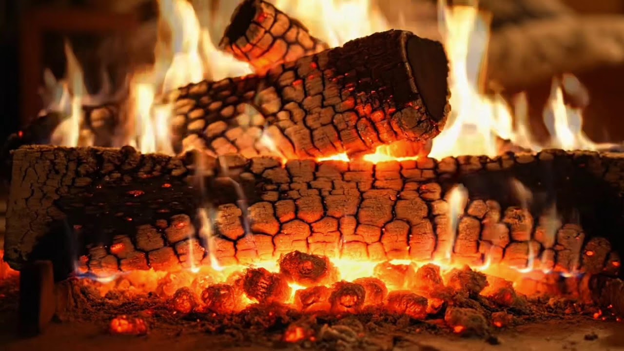 Fireplace ASMR for Insomnia | Piano Music for Deep Sleep