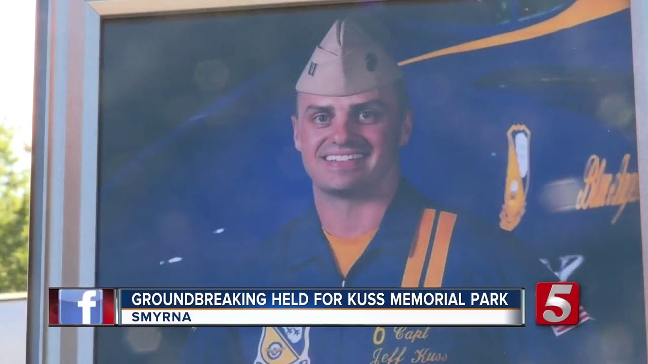 Groundbreaking Ceremony Held For Jeff Kuss Memorial