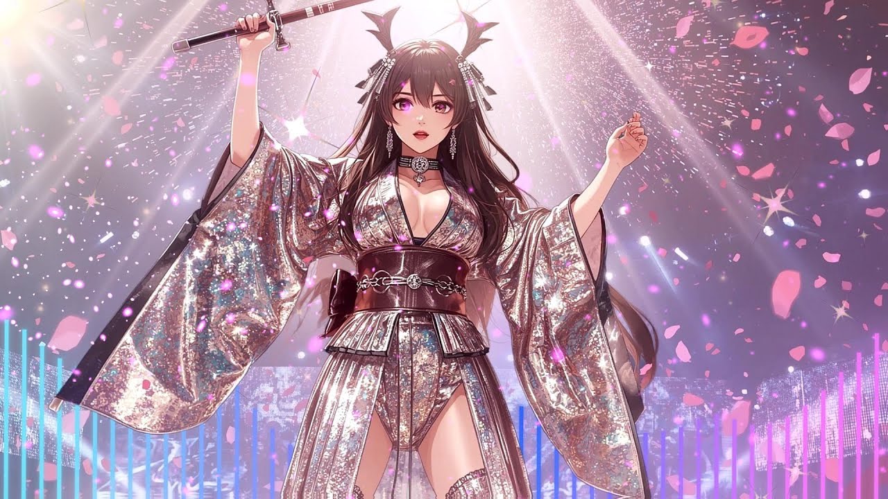 Shamisen Glam Attack ♫ R&B ♫ Rap ♫ HipHop ♫ 1 Hour Shamisen Music 2025