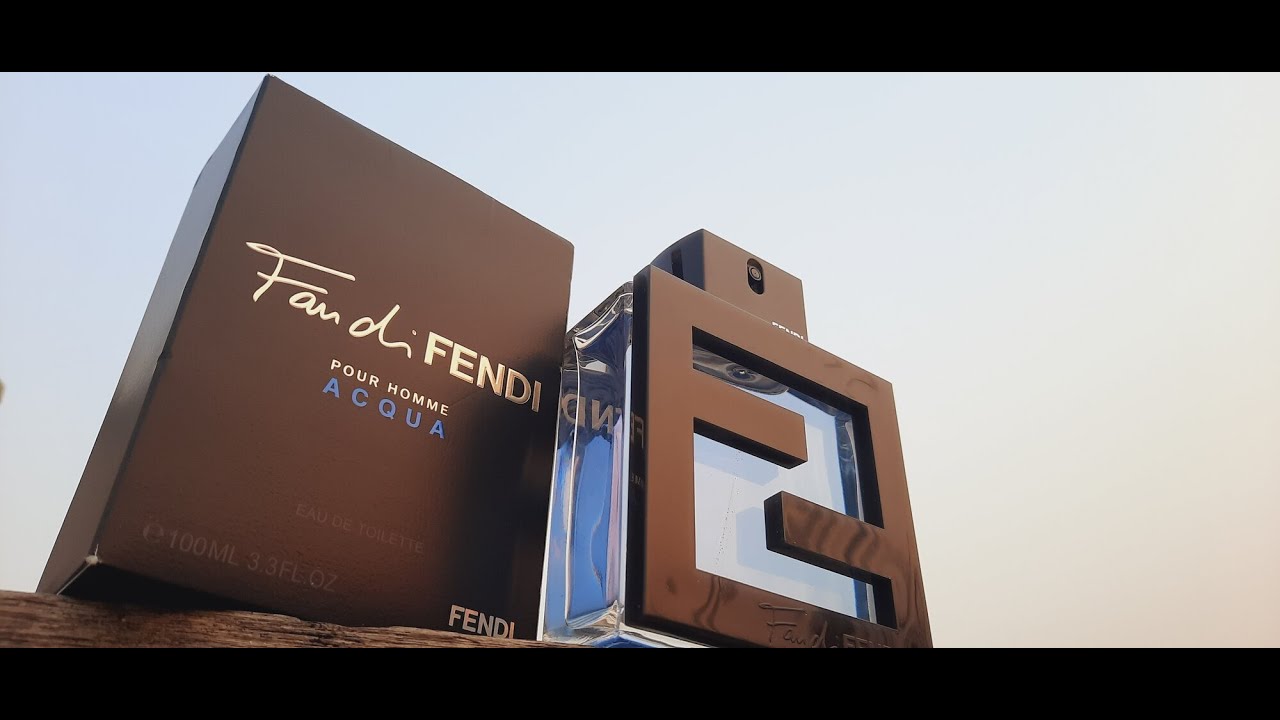 Fan di Fendi Acqua Pour Homme Fragrance Review (2013)