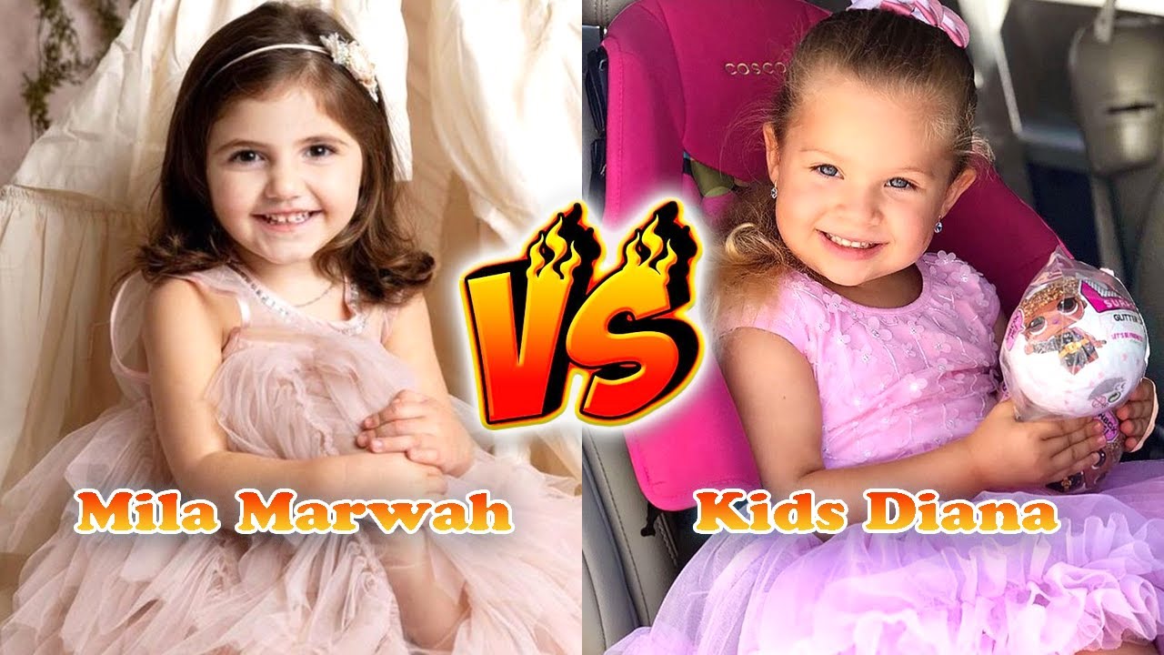 Mila Marwah VS Diana Show Transformation 👑 From Baby To 2024