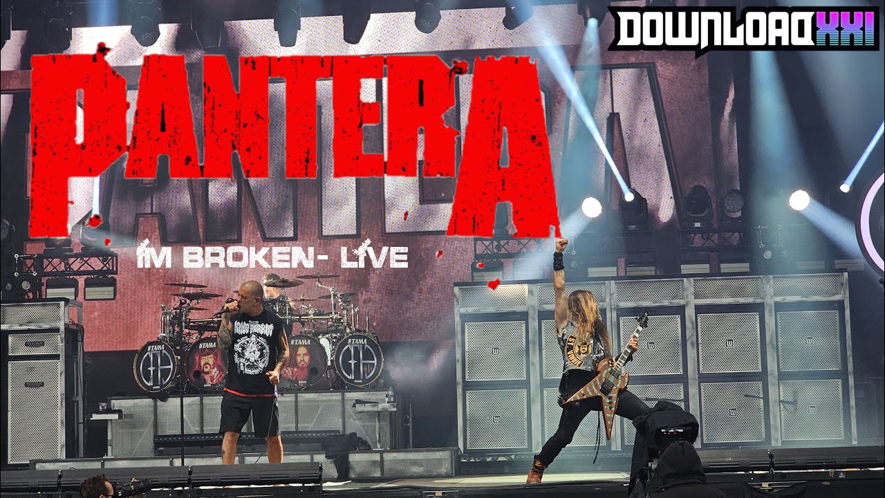 Pantera - I'm Broken Live [Download Festival 2024]