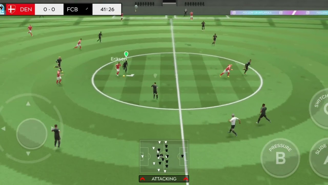 Dream League Soccer 2025 match #dls