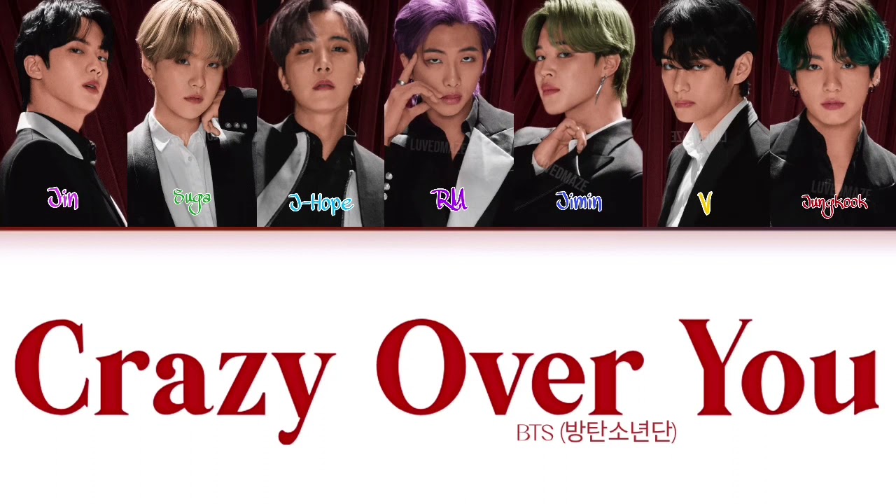 How Would BTS Sing ‘Crazy Over You’ By BLACKPINK (Color Coded Lyrics)