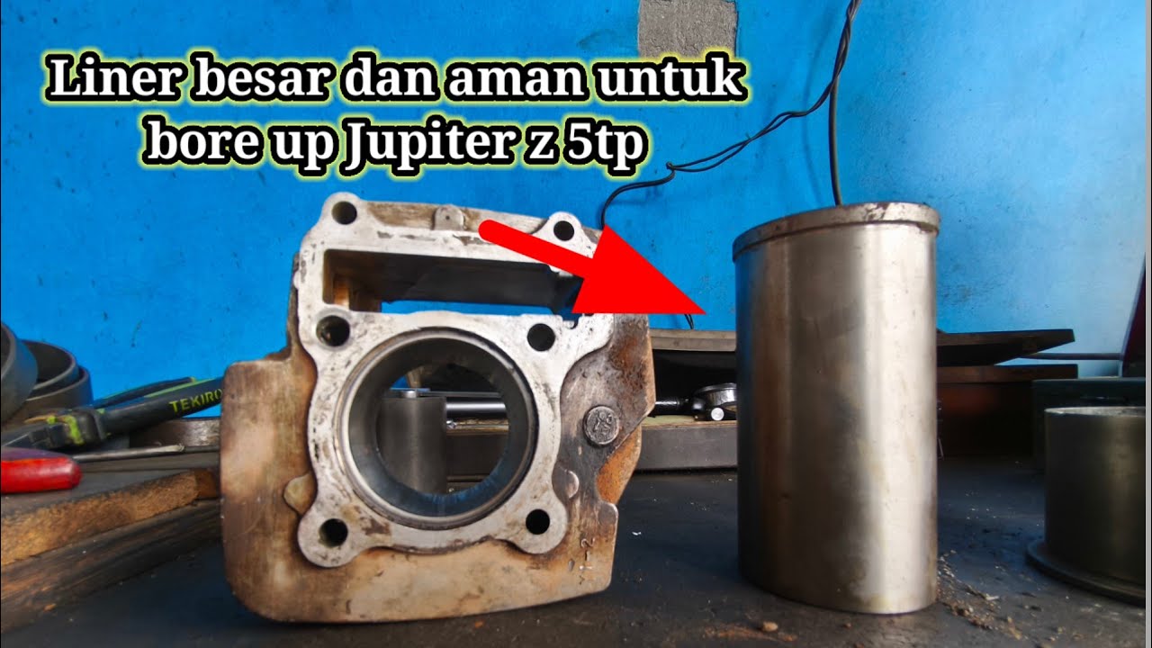 Bore up blok Jupiter z 5tp liner 67mm