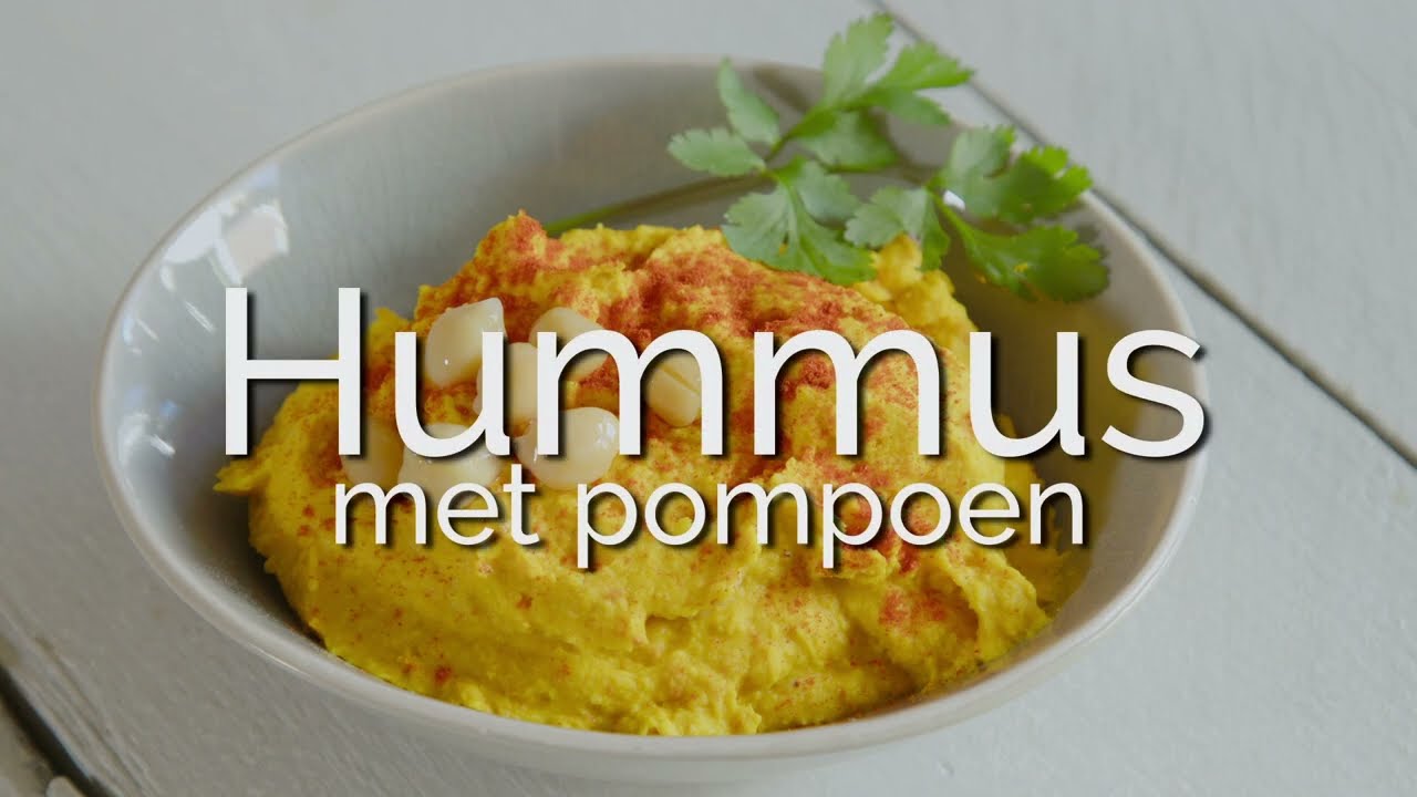 Hoe maak je pompoen hummus? PuurGezond