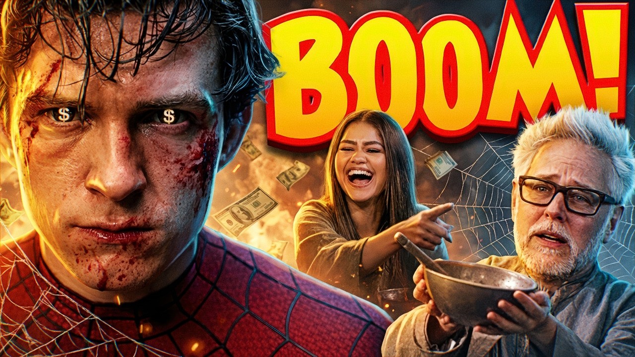 THE KING OF THE BOX OFFICE! &ndash; Spider-Man: Brand New Day Just Made History (Spoilers)
