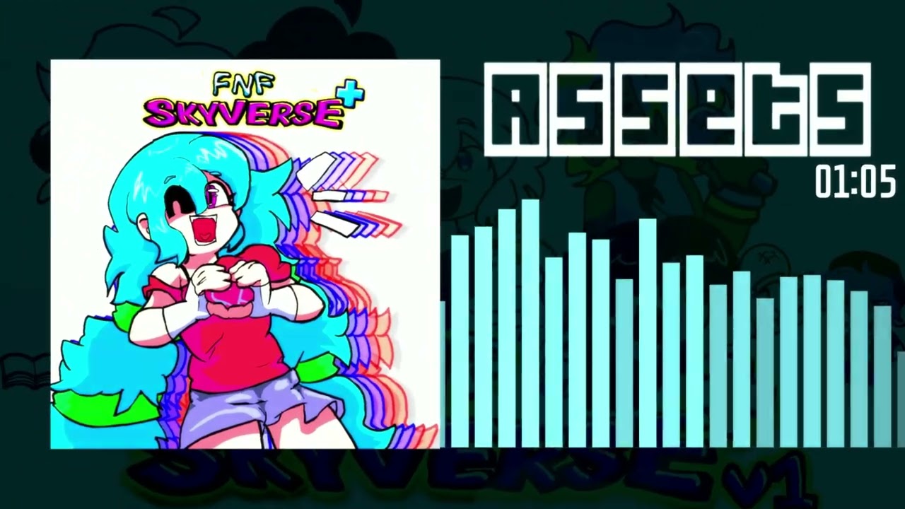 Assets | FNF: Skyverse Plus OST | VOL. 1
