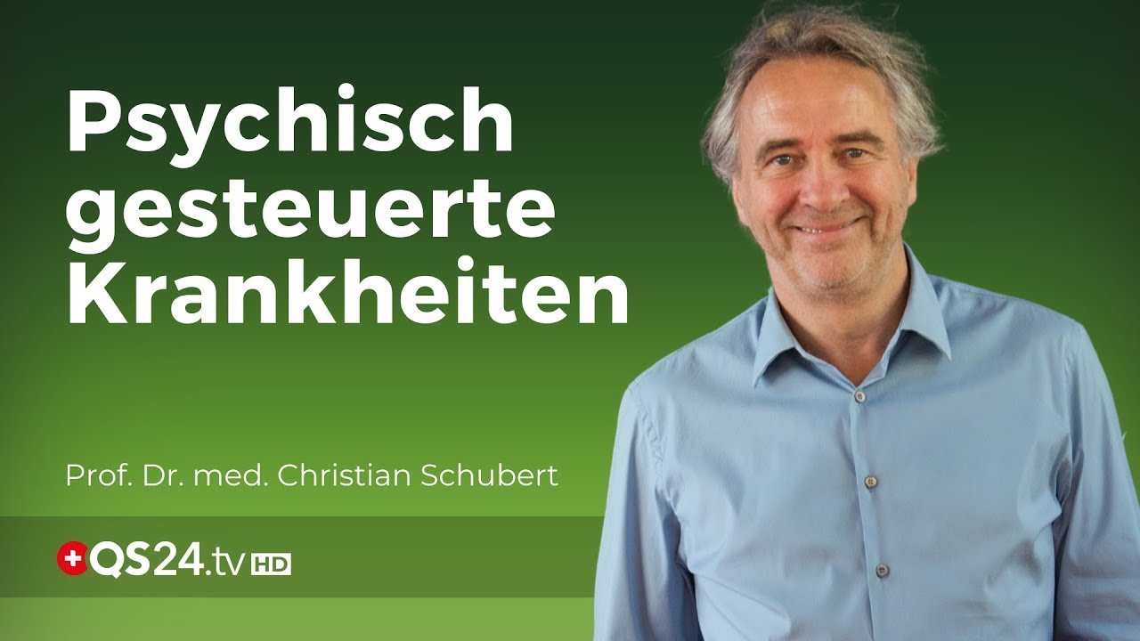 Symptomunterdrückung führt zu chronischen Erkrankungen | Univ.-Prof. Dr. med. C. Schubert | QS24