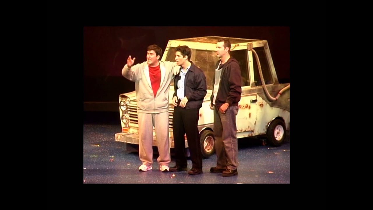 Big Ass Rock from The Full Monty