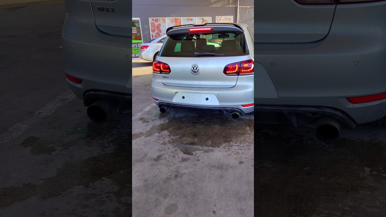 VW GOLF 6 GTI WITH A DOWNPIPE😤🔥💯❤️&zwj;🔥 #audi #bmwmmotorsport #drift #bimmernation #vwidr #bimmerlife