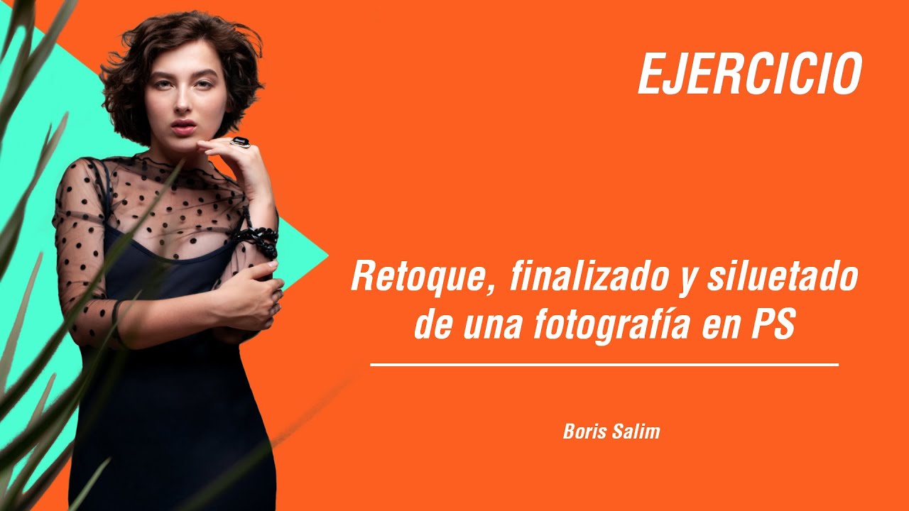 Retoque foto y siluetado de cabellos en Photoshop