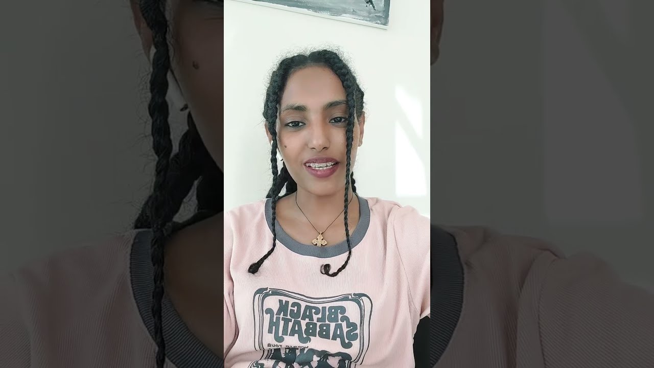 መን እዩ ከምዝናተይ ሕማም ዝሓመመ😒