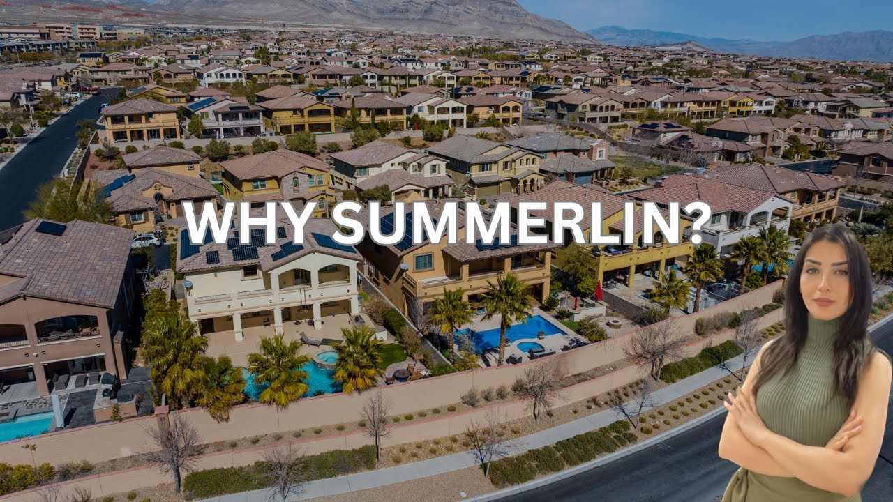 Why Everyone Is Moving to Summerlin, Las Vegas