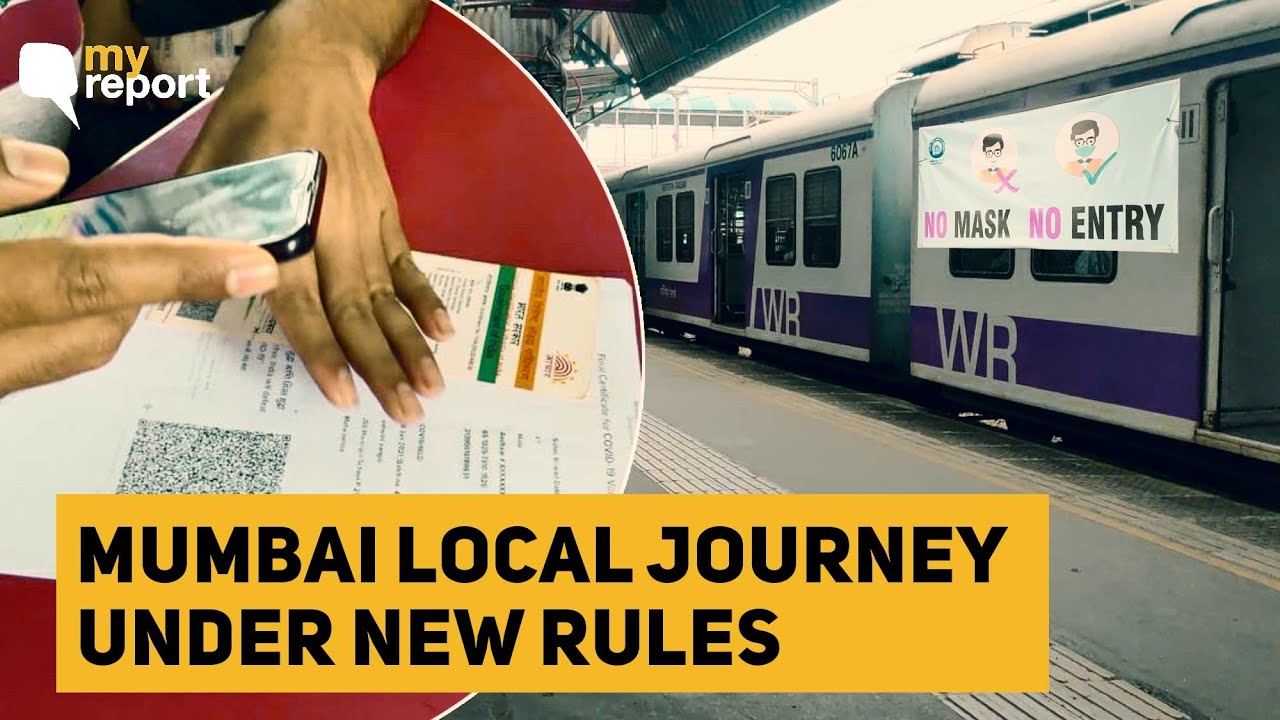 'Mumbai Local Resumes for Fully Vaccinated, Here Are Rules I Had to Follow' | The Quint