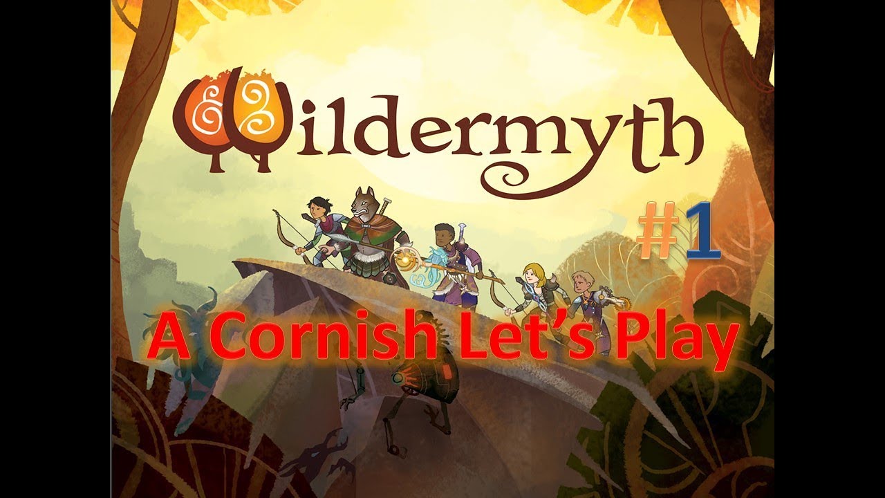 WilderMyth: A Cornish Let's Play: #1