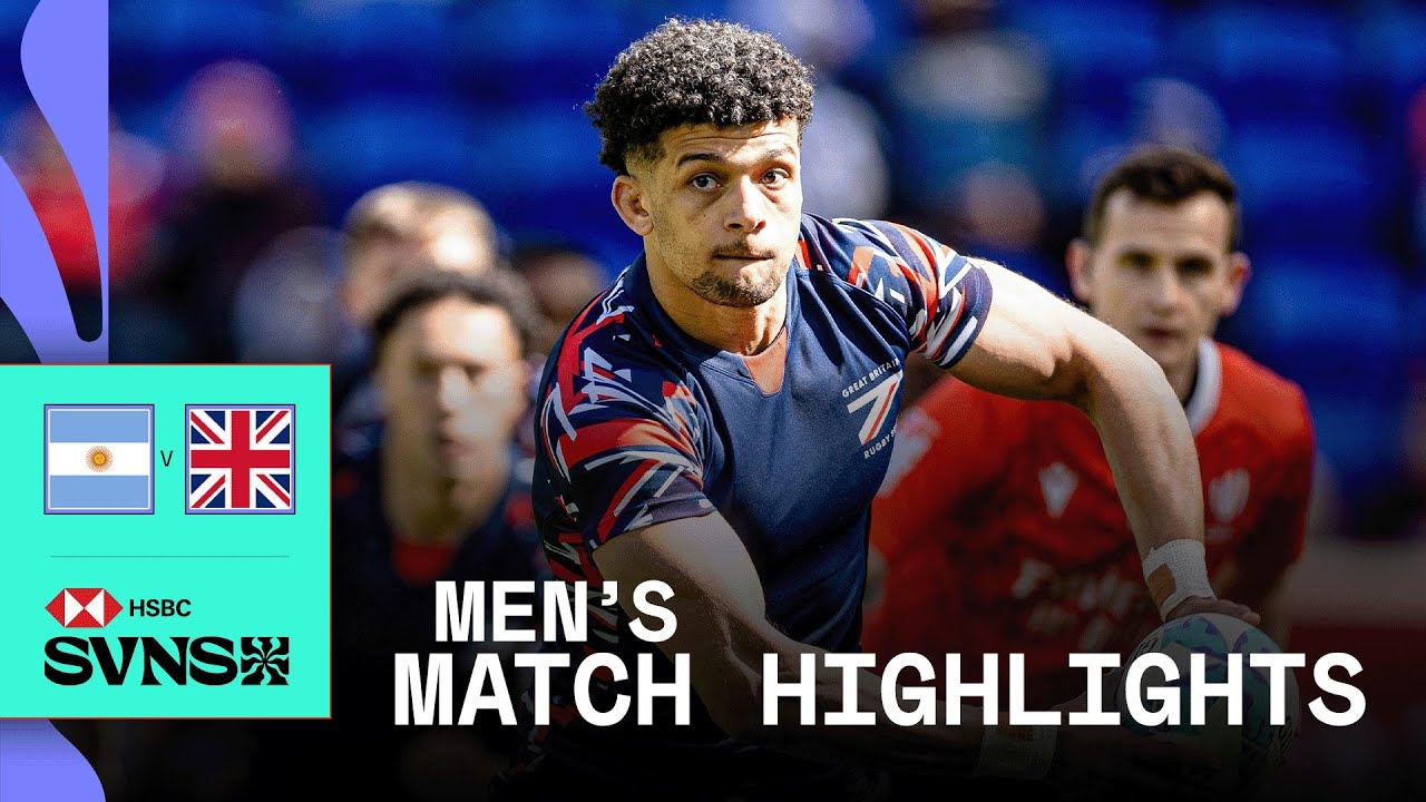 Great Britain HOLD ON 🤩 | Argentina v Great Britain | HSBC SVNS New York 2026 | Match Highlights