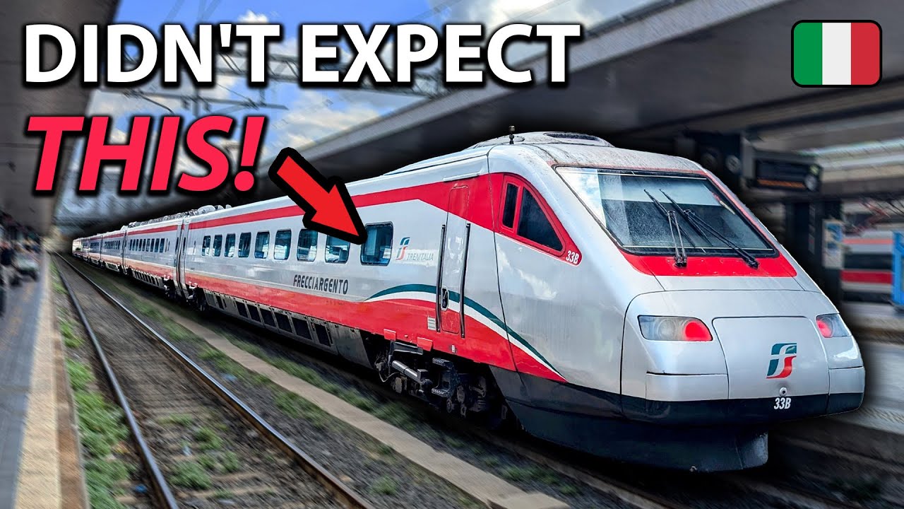 Is This Italy's WORST-Ever High-Speed Train?