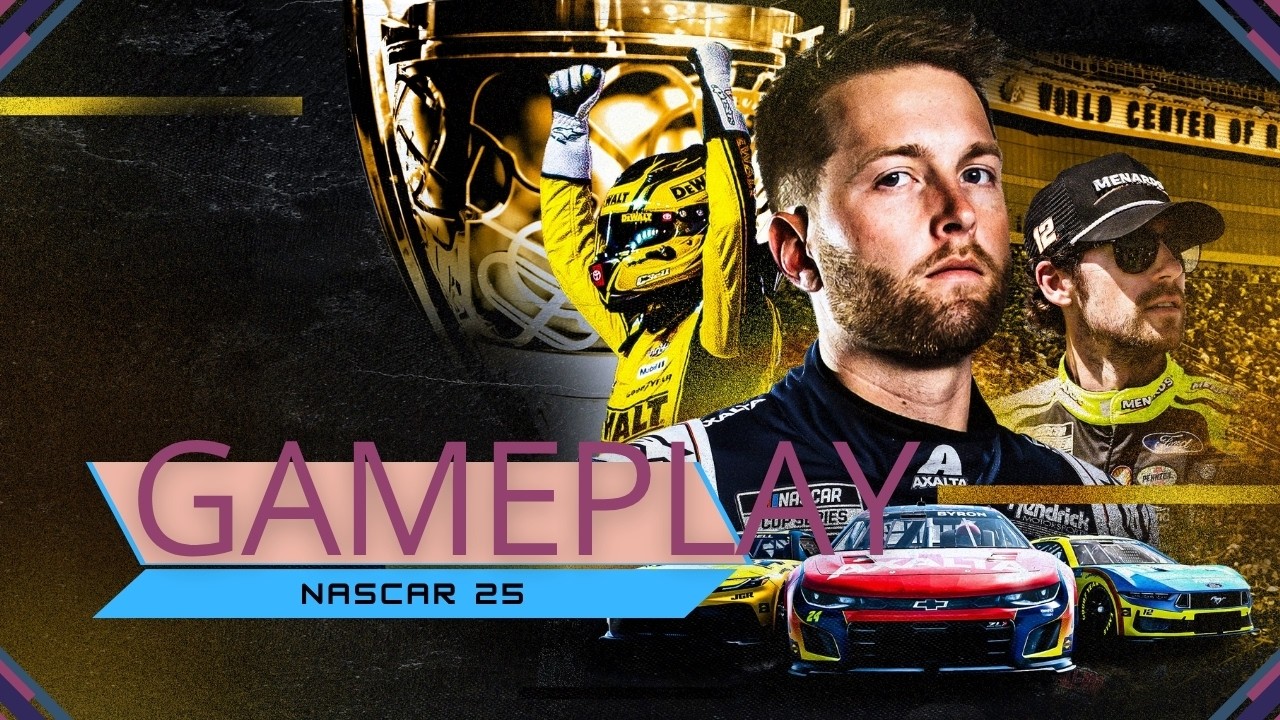Gameplay NASCAR 25 (PS5) — Sem comentários