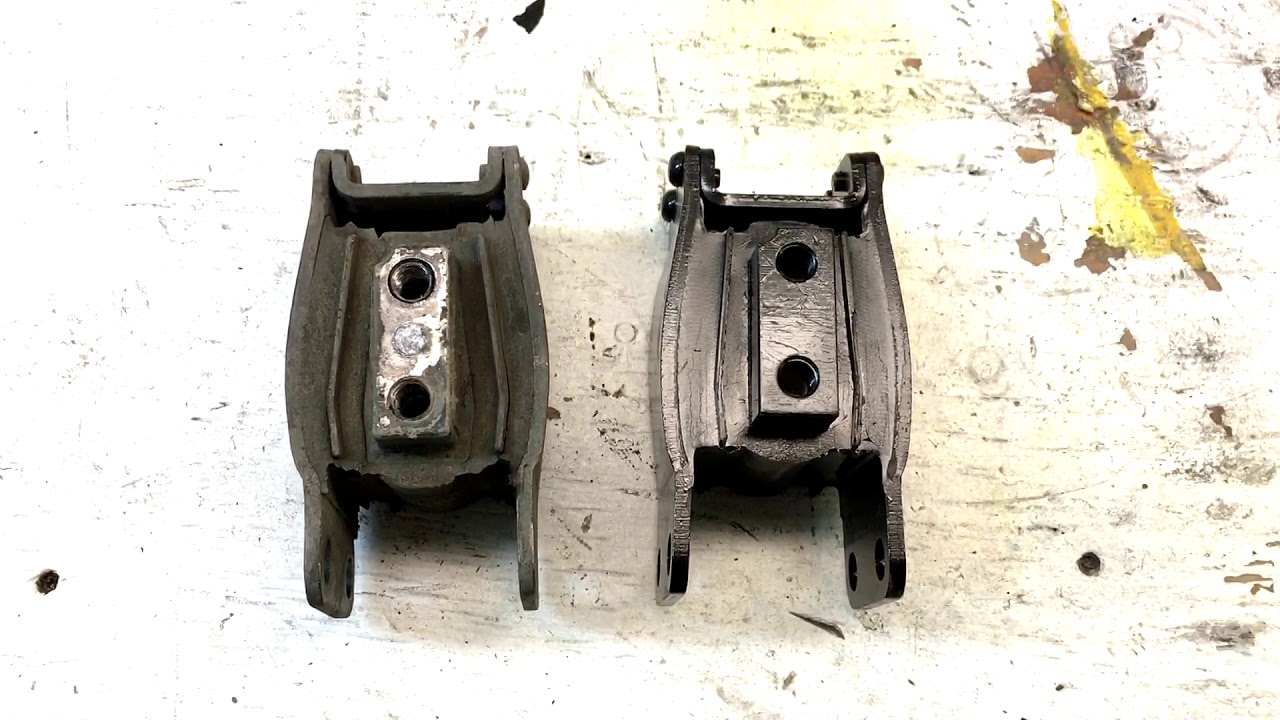 Dyna Rear Motor Mount Replace Drag Specialties
