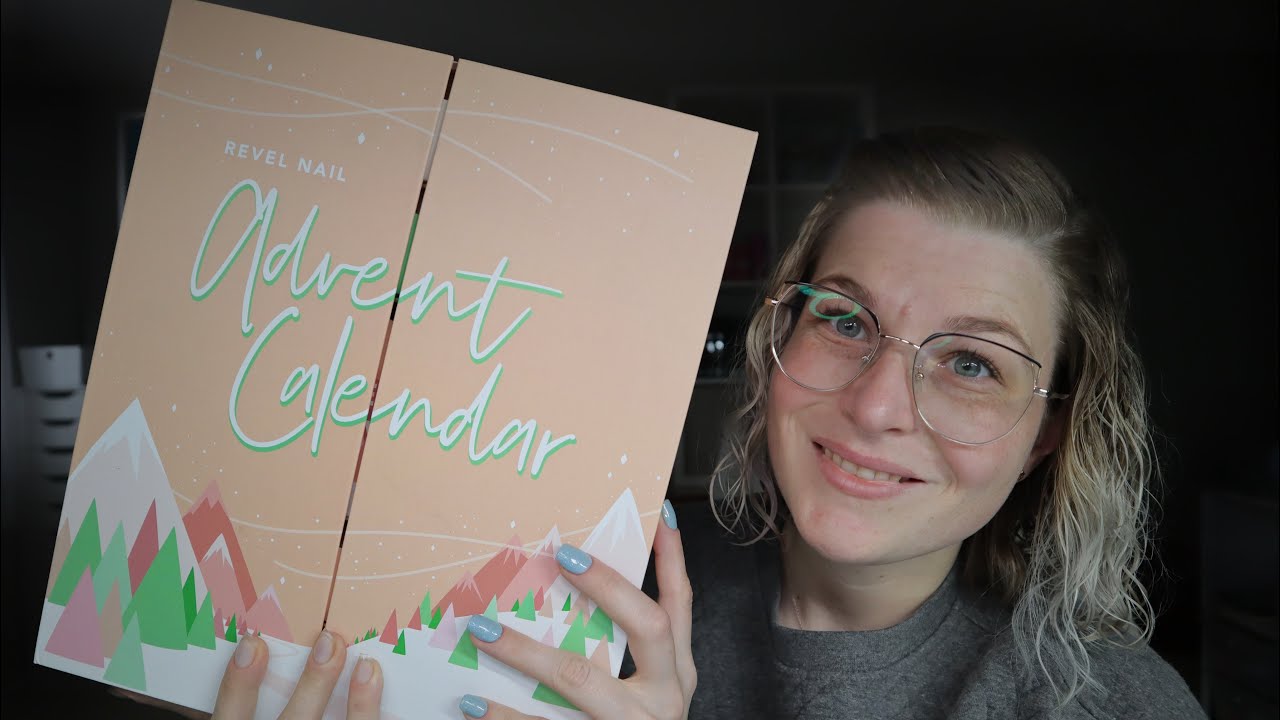 Advent Calendar | 2021 Revel Nail Advent Calendar Unboxing