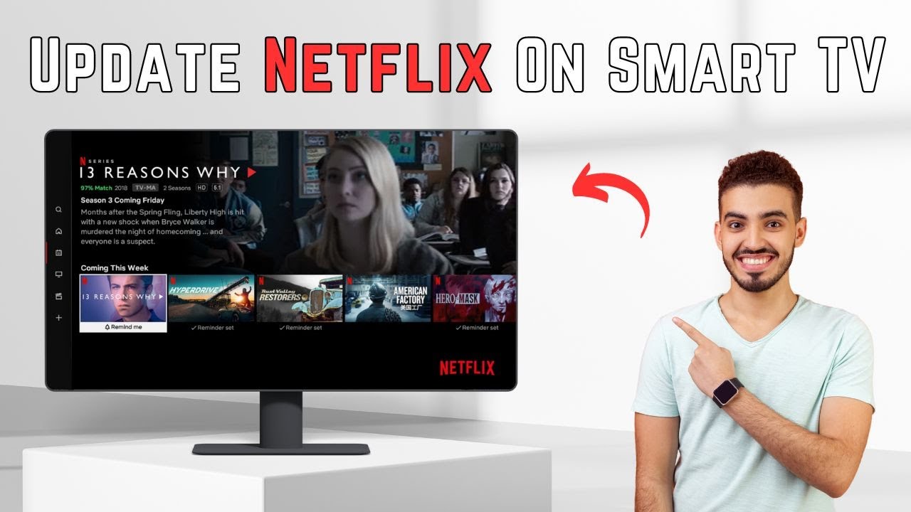 How to Update Netflix on Smart TV !